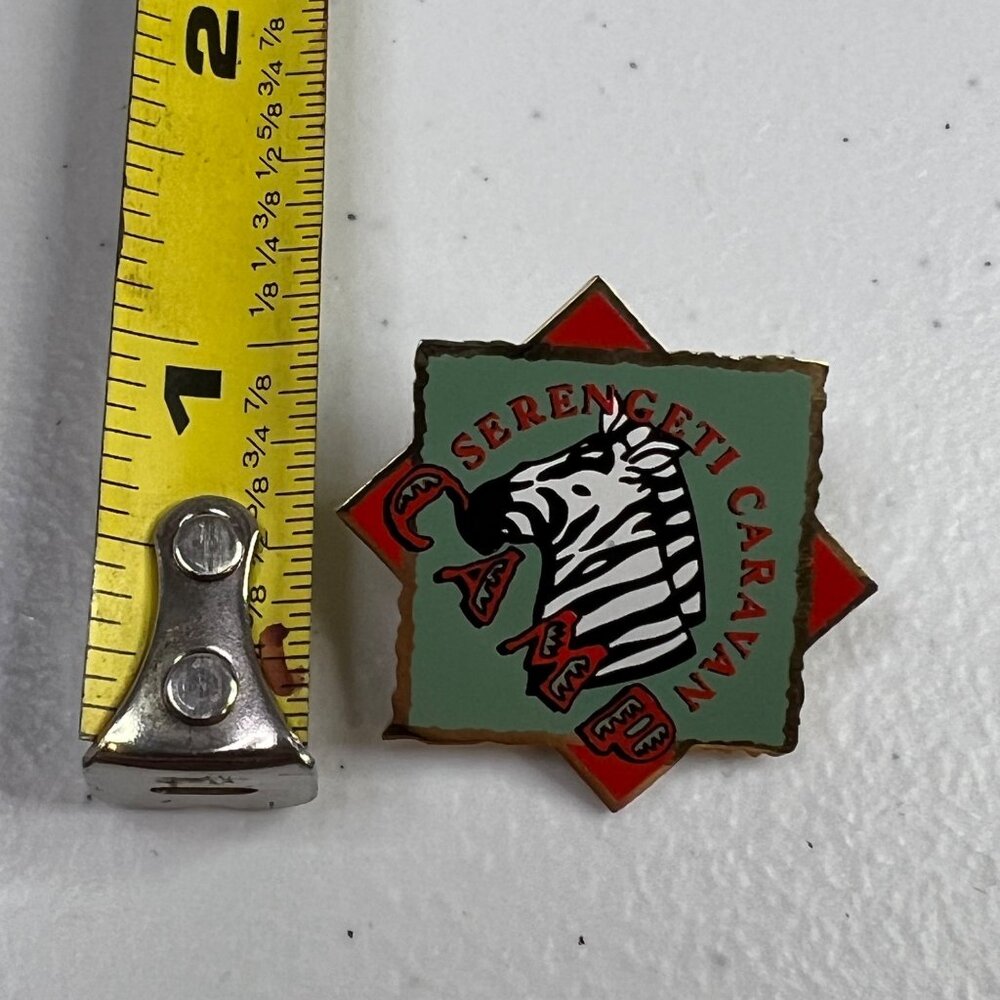 Disney Pin - Zebra - Serengeti Caravan Camp from 2000 - Picture 3 of 5